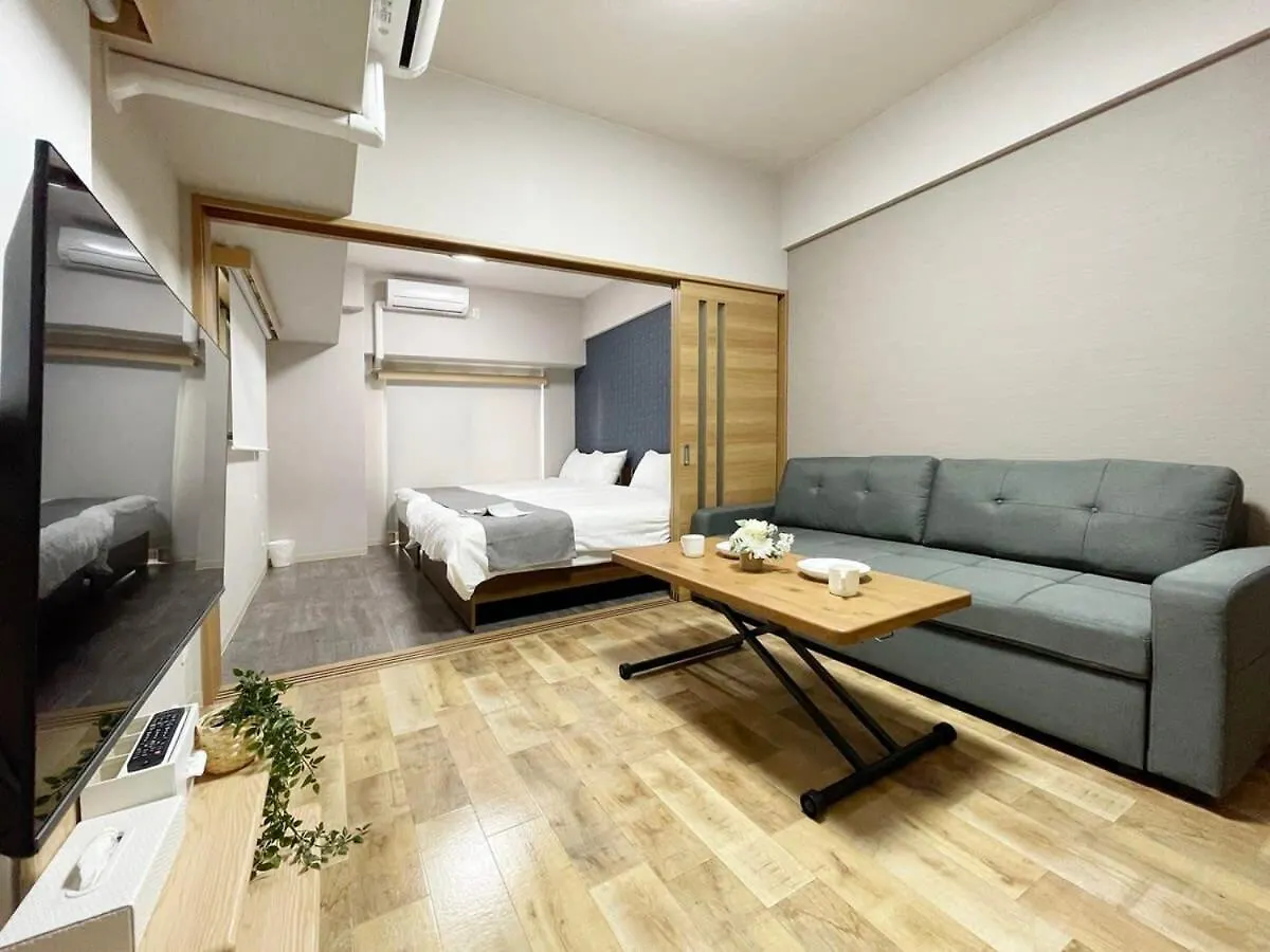 Casaen - Hiroshima City Apt For 6Ppl Very Good Location